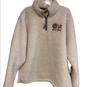 J. America JVA Volleyball Sherpa Sweatshirt